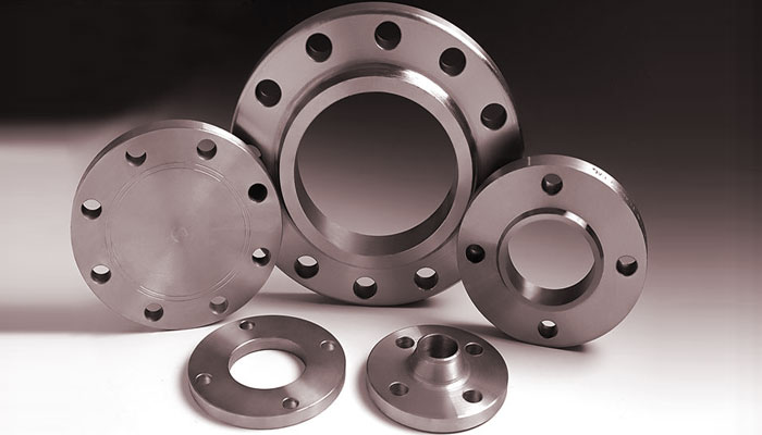 Necessary to produce connection flanges
